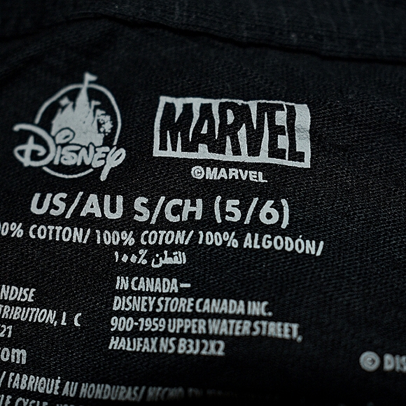 NWT Marvel AVENGERS Hawkeye kids graphic t-shirt size Youth Small/5 or 6 - Picture 4 of 5